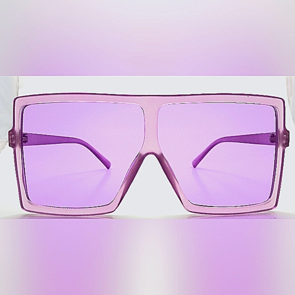 Unisex Oversized Square Glasses